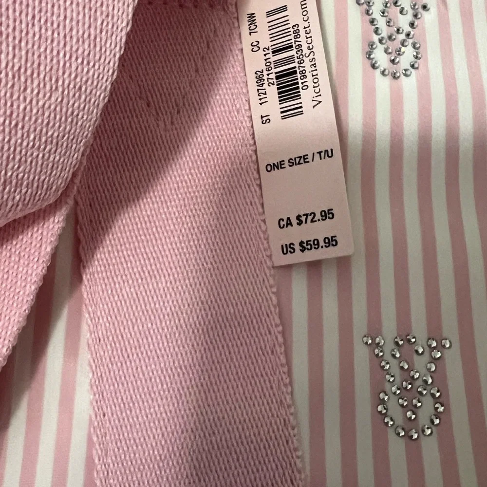 VICTORIA'S SECRET Pink Shine Tote Bag - Picture 4 of 6